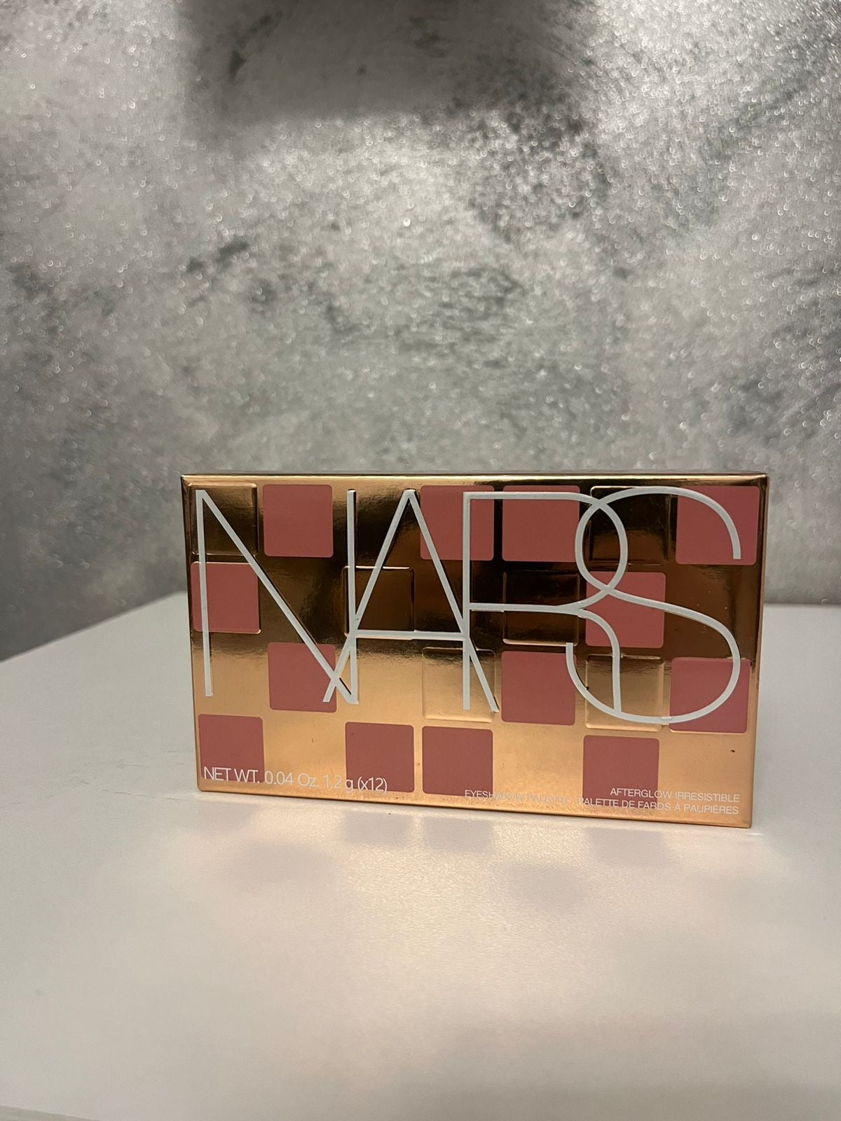 Nars Afterglow Irresistible Eyeshadow Palette, 0.04 oz/1.2 g