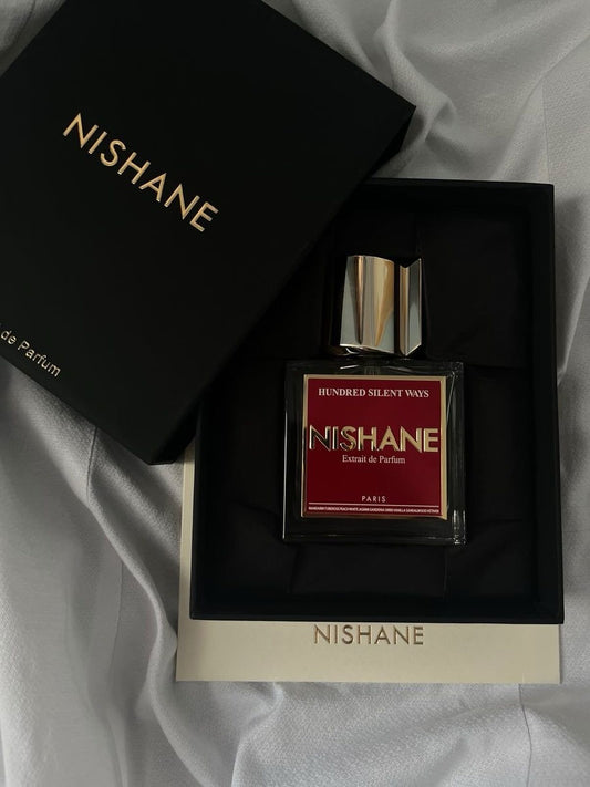 Eau de Parfum Nishane Hundred Silent Ways, 100 ml