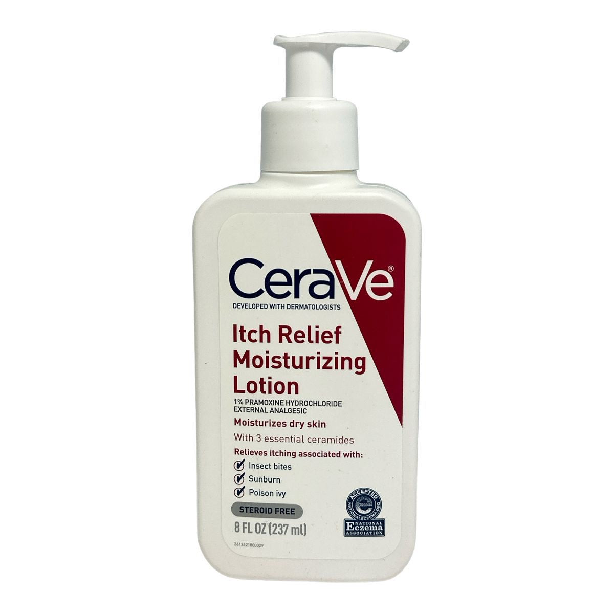 CeraVe Itch Relief Moisturizing Lotion (237ml)
