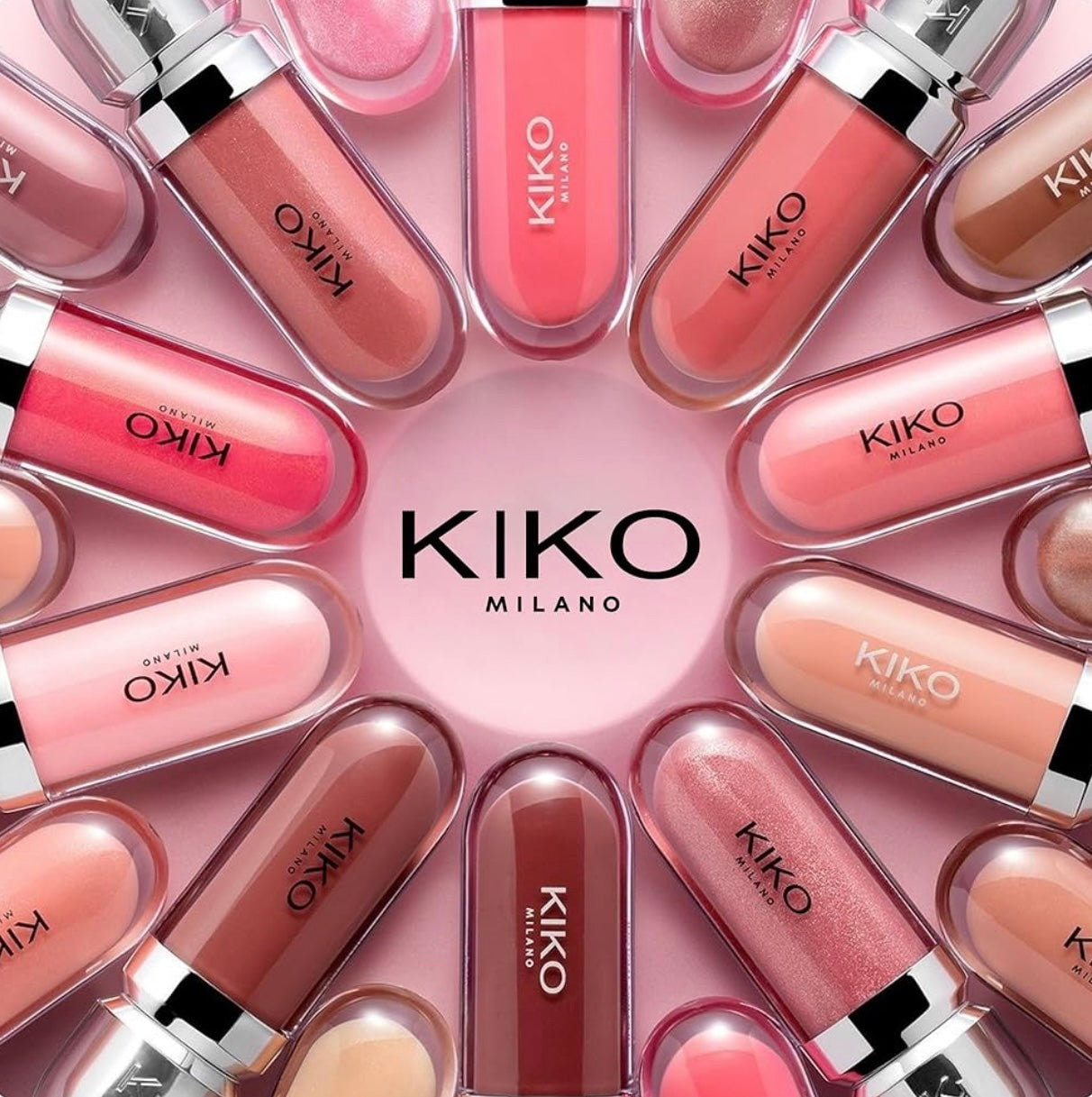 KIKO Milano 3D Hydra Lip Gloss – High Shine, Hydrating, Plumping, Non-Sticky, Moisturizing Lip Makeup