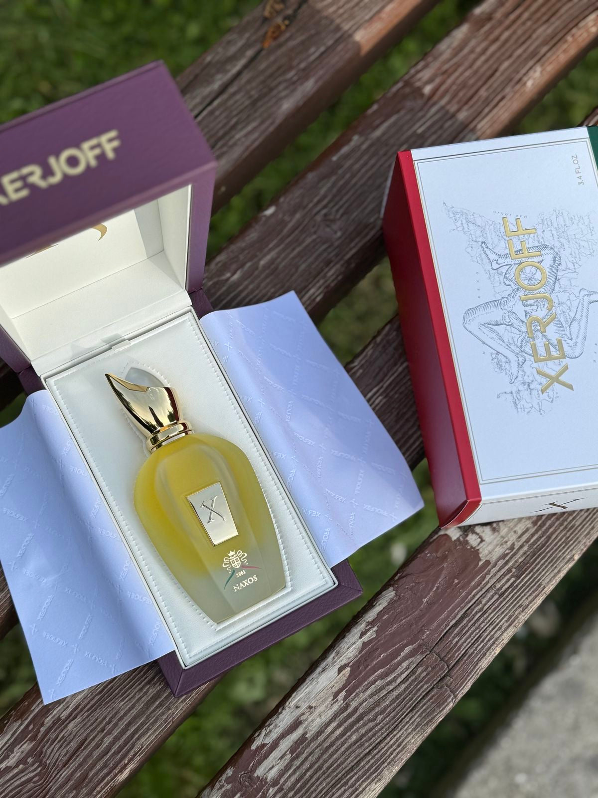 XJ 1861 Naxos Xerjoff Perfume 100ml