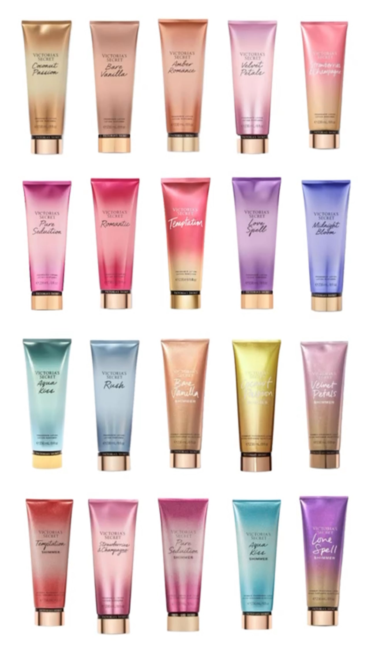 Victoria Secret La Creme Victoria's