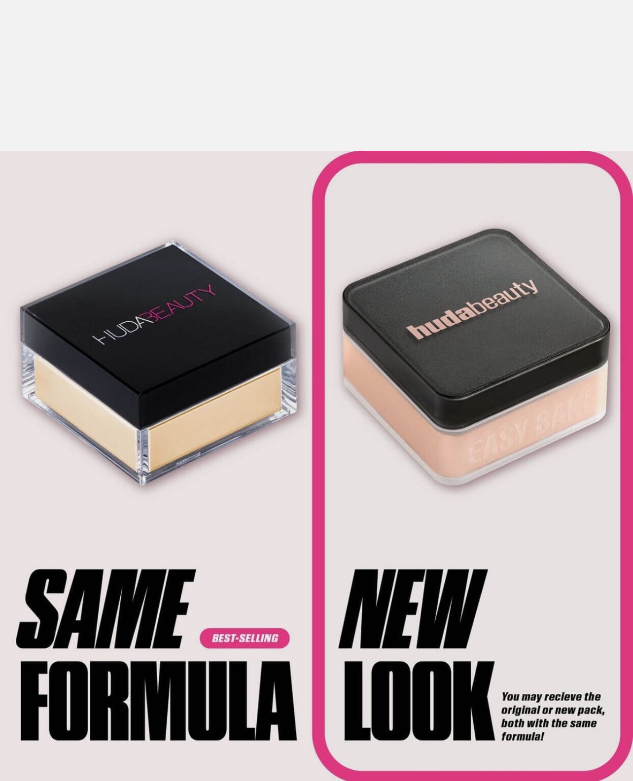Huda Beauty Setting Powder Pound Cake FULL SIZE
