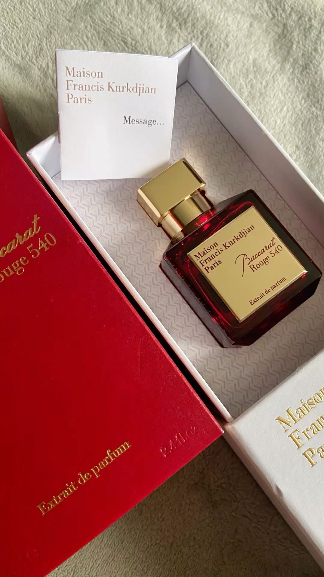 Maison Francis Kurkdjian Baccarat Rouge 540 Pure Perfume 70ml