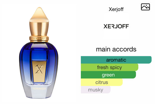 Xerjoff torino 21 eau de perfume 100ml