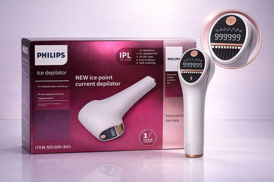 Philips IPL Ice Depilator – Professional Care at Your Home