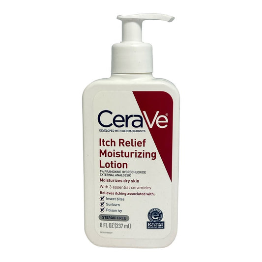 CeraVe Itch Relief Moisturizing Lotion (237ml)
