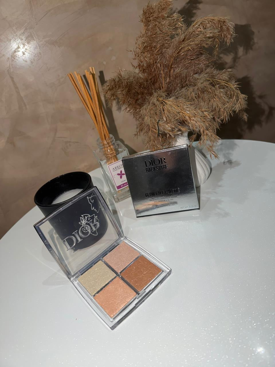 Dior Backstage Glow Face Palette Highlight&Blush