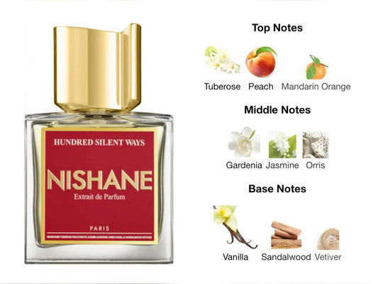 Eau de Parfum Nishane Hundred Silent Ways, 100 ml