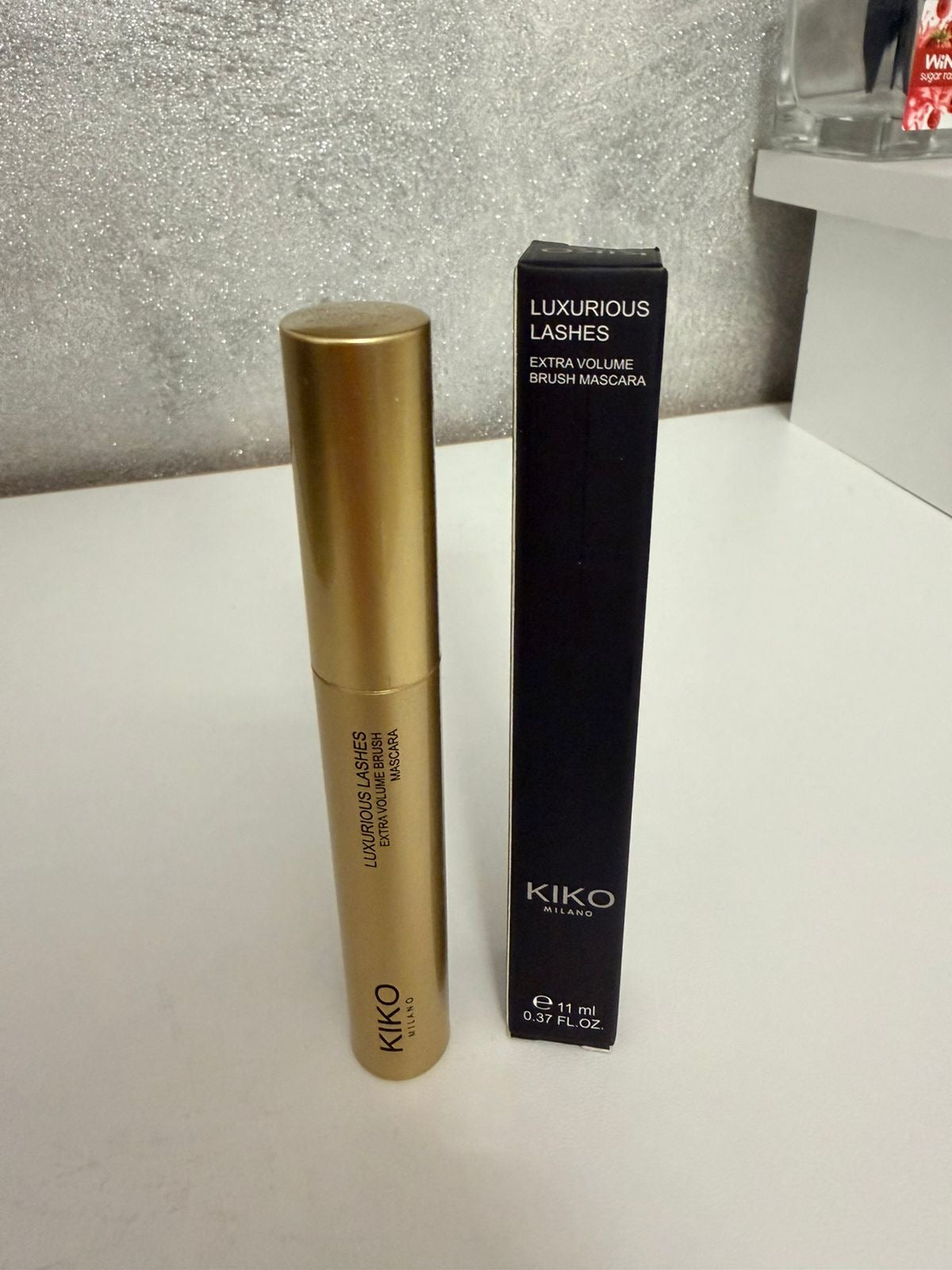 Kiko Rimel KIKO Milano Mascara – Intense Volume & Definition