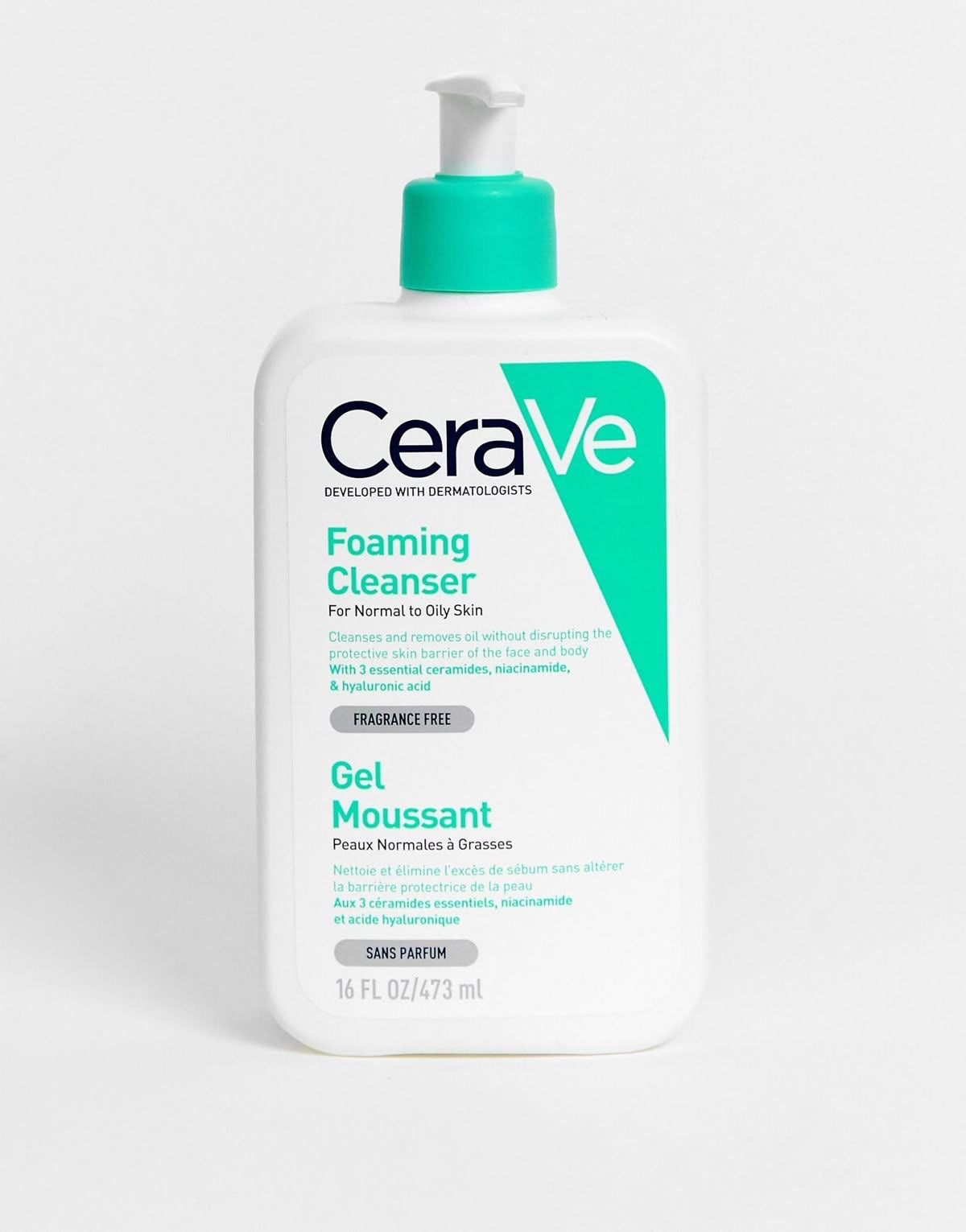 CeraVe Gel Moussant (473ml)
