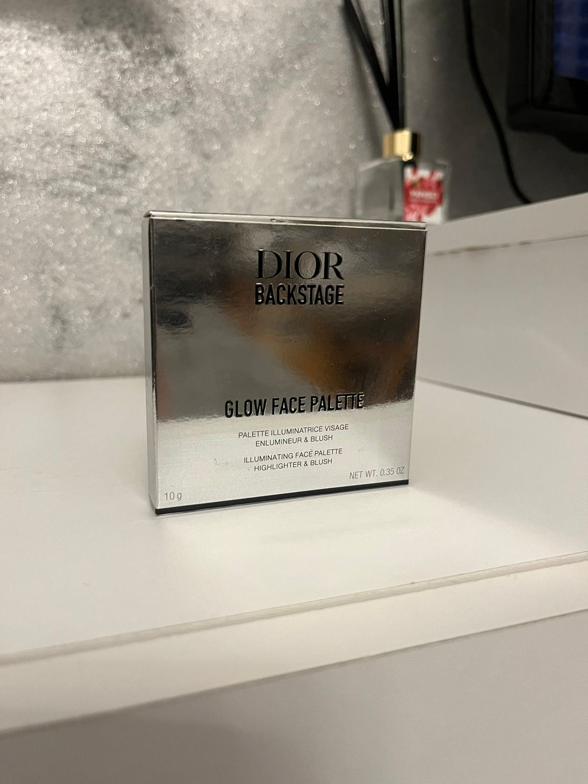 Dior Backstage Glow Face Palette Highlight&Blush