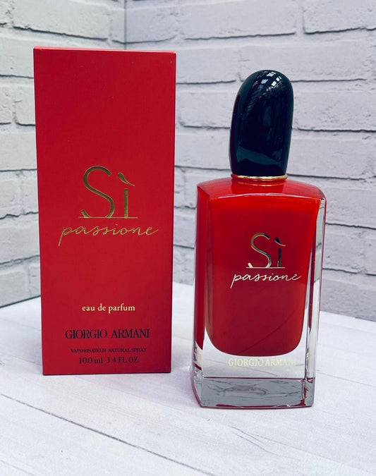 Giorgio Armani Si Passione Eau de Parfum 100ml