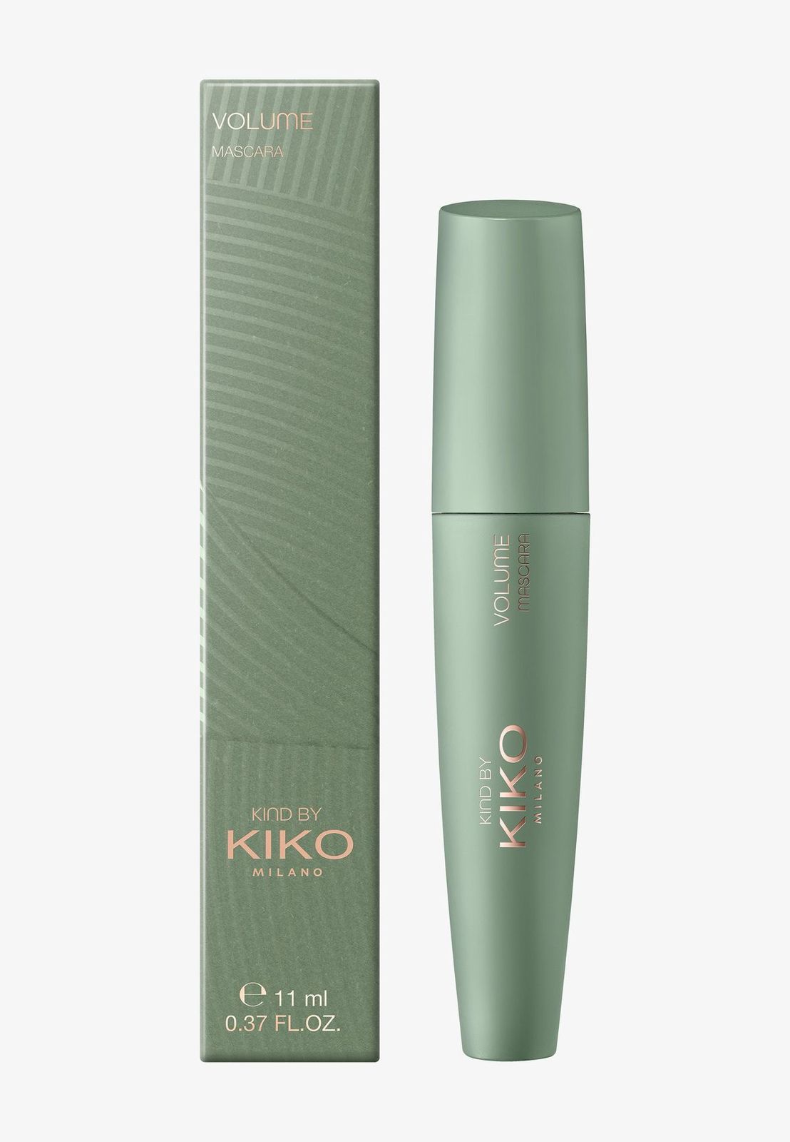 KIKO Milano Volumeyes+ Mascara | Volume-Enhancing Active Mascara