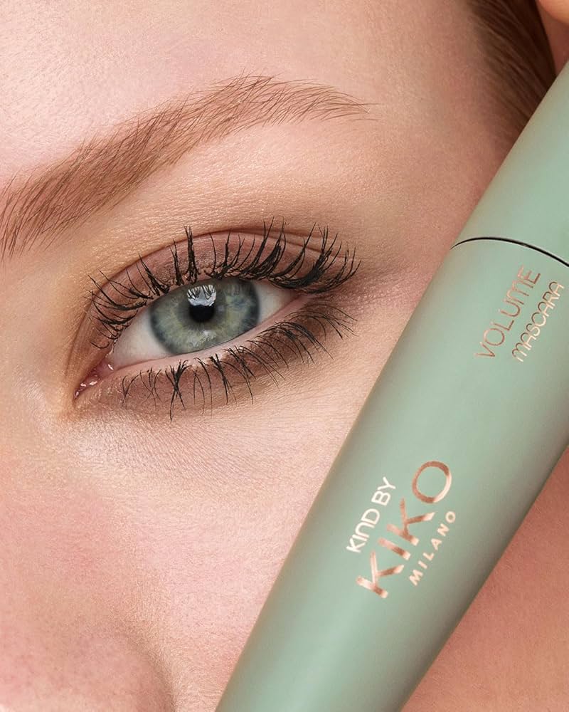 KIKO Milano Volumeyes+ Mascara | Volume-Enhancing Active Mascara