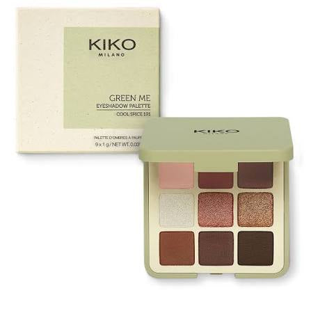 KIKO MILANO - Green Me Eyeshadow Palette
