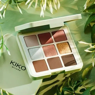 KIKO MILANO - Green Me Eyeshadow Palette