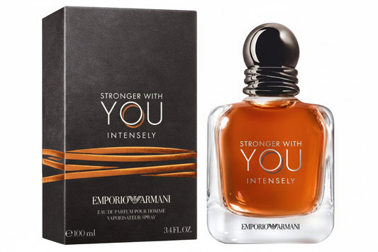 Emporio Stronger With You Intensely Eau De Parfum for Men