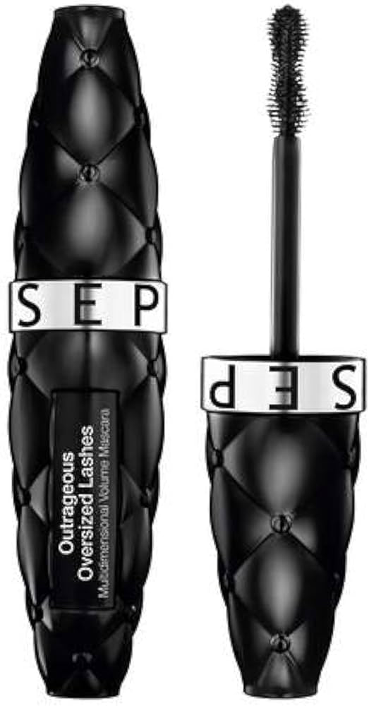 Sephora Outrageous Oversized Lashes Mascara, Black